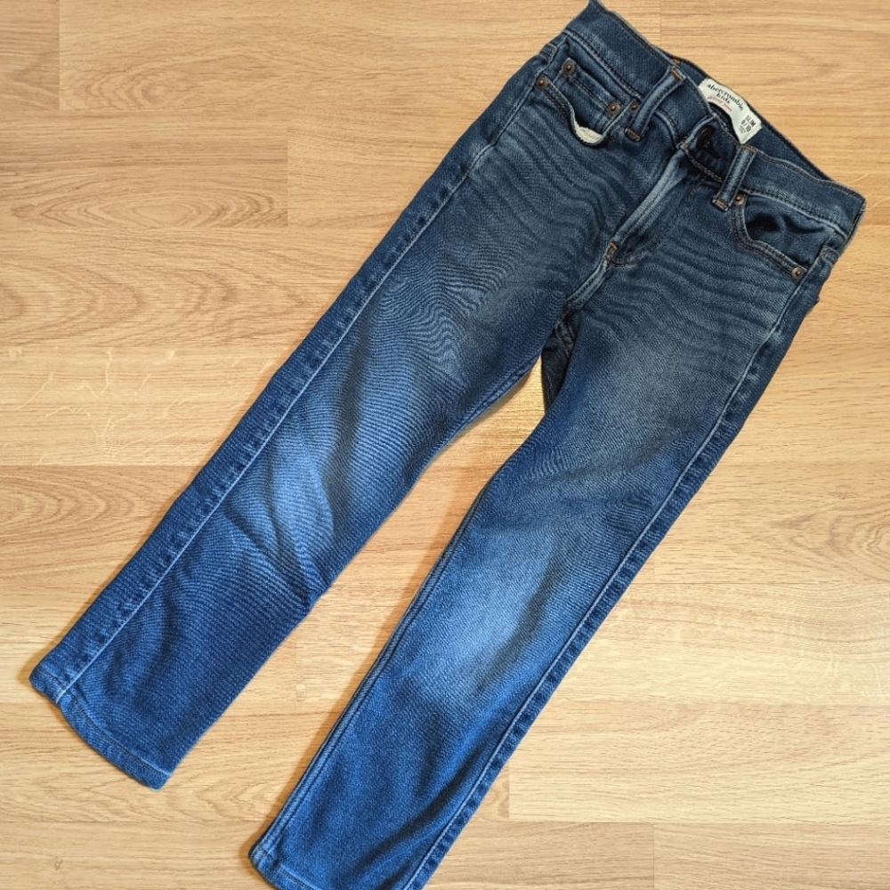Boys Abercrombie 9/10 Slim soft stretch skinny jeans